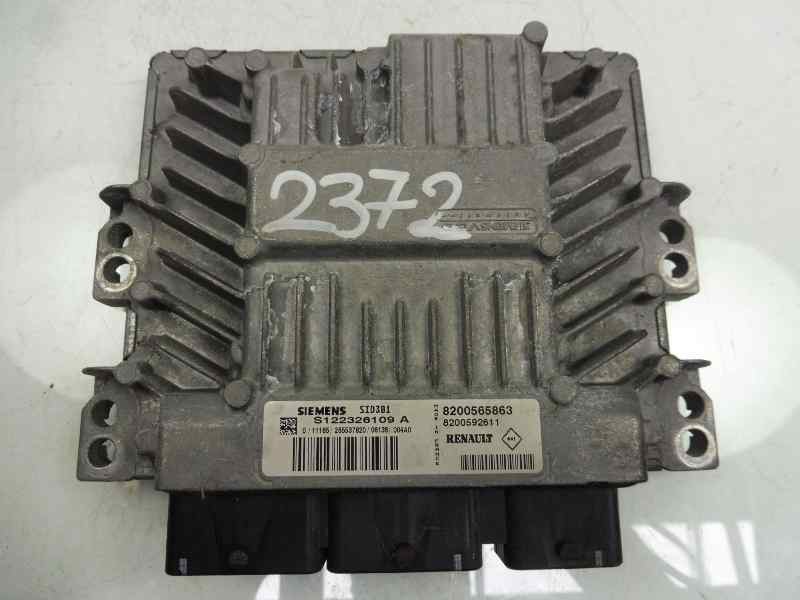 Recambio de centralita motor uce para renault scenic ii confort expression referencia OEM IAM 8200565863 122326109A 8200592611