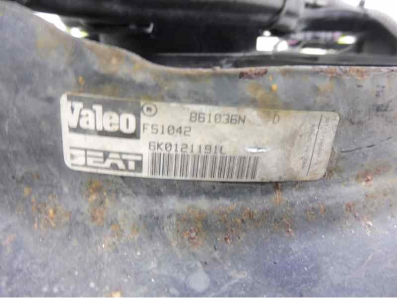 Recambio de electroventilador para seat ibiza (6k1) select referencia OEM IAM 6K0121191L  