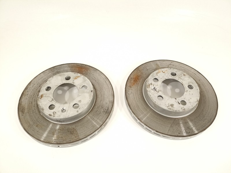 Recambio de disco freno delantero para audi a1 sportback (gba) 25 tfsi básico referencia OEM IAM 2Q0615301G  