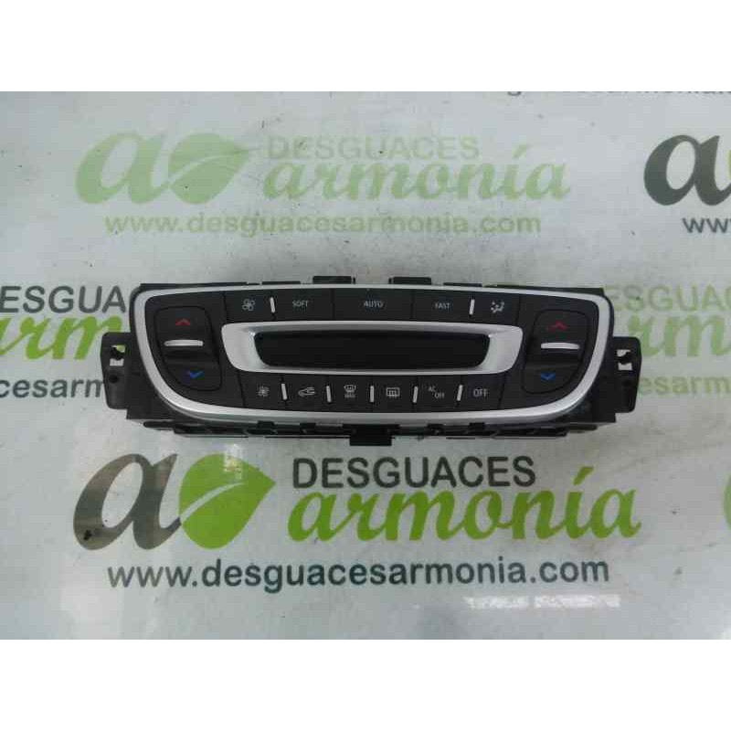 Recambio de mando climatizador para renault megane iii berlina 5 p dynamique referencia OEM IAM 275100007R  