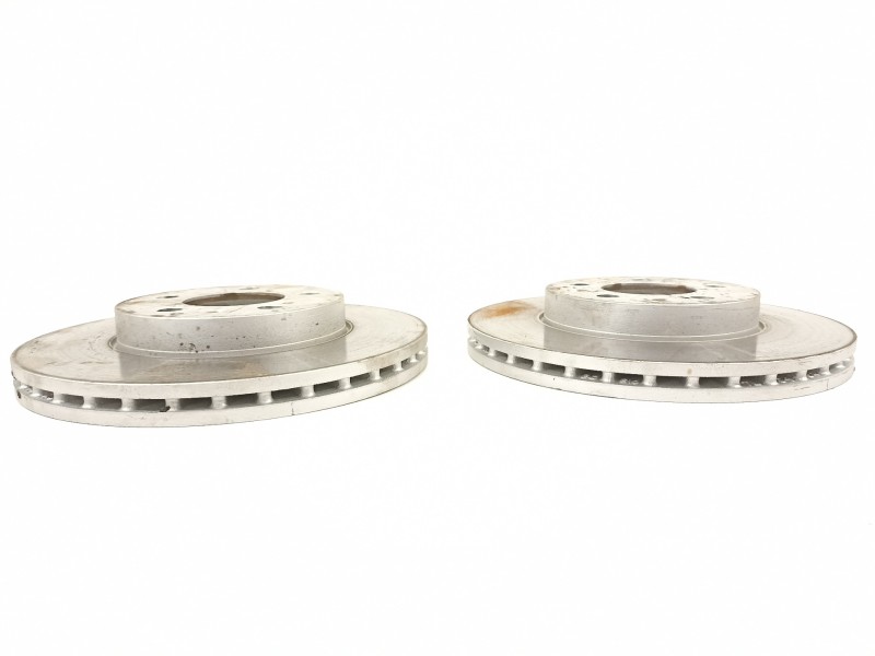 Recambio de disco freno delantero para audi a1 sportback (gba) 25 tfsi básico referencia OEM IAM 2Q0615301G  