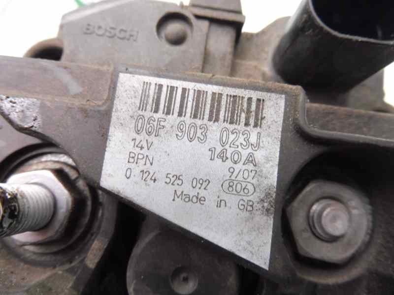 Recambio de alternador para volkswagen t5 transporter/furgoneta combi city referencia OEM IAM 06F903023J 0124525092 