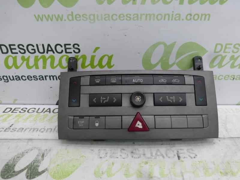 Recambio de mando climatizador para citroën c5 berlina collection referencia OEM IAM 96573328YW VP4PUH18C612MH 