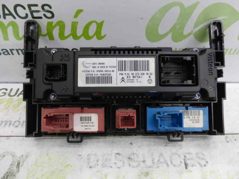 Recambio de mando climatizador para citroën c5 berlina collection referencia OEM IAM 96573328YW VP4PUH18C612MH 