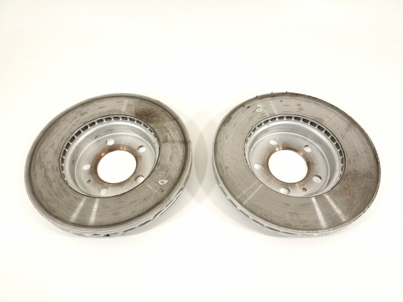 Recambio de disco freno delantero para audi a1 sportback (gba) 25 tfsi básico referencia OEM IAM 2Q0615301G  