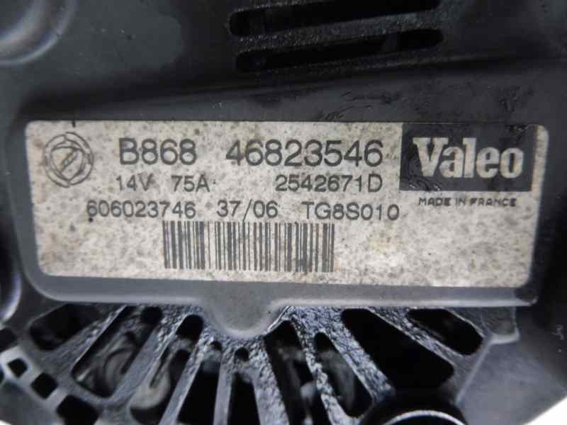 Recambio de alternador para fiat doblo (119) 1.3 16v multijet actual com. (55kw) referencia OEM IAM 46823546 2542671D TG8S010