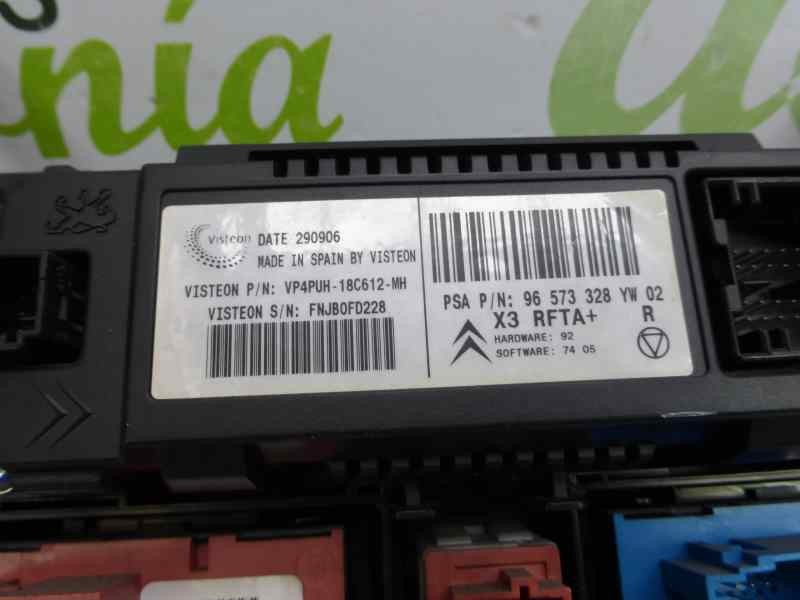 Recambio de mando climatizador para citroën c5 berlina collection referencia OEM IAM 96573328YW VP4PUH18C612MH 