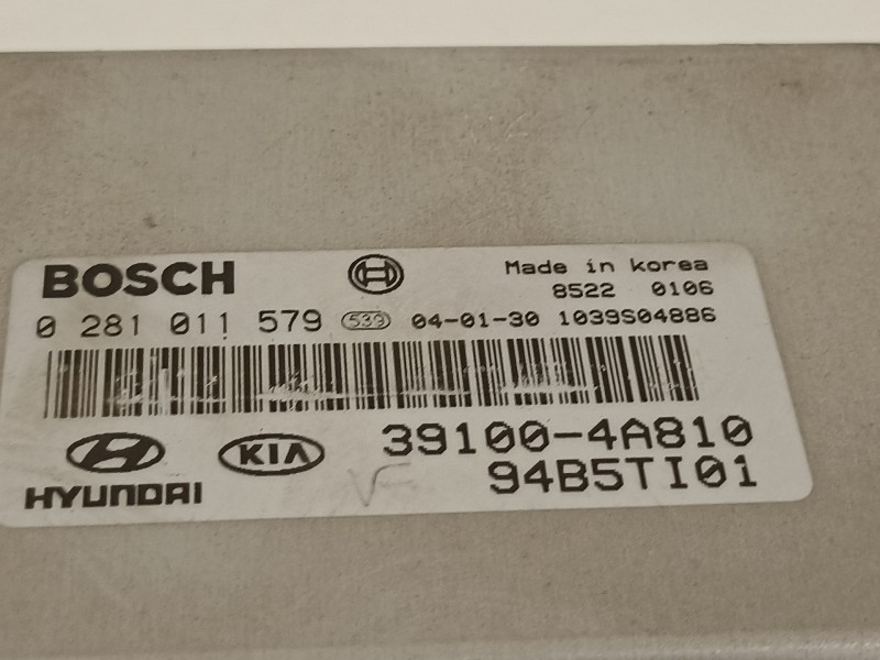 Recambio de centralita motor uce para kia sorento 2.5 crdi concept referencia OEM IAM 391004A810  