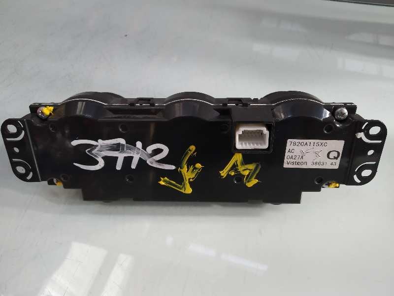 Recambio de mando climatizador para citroën c-crosser xtr referencia OEM IAM 7820A115XC  