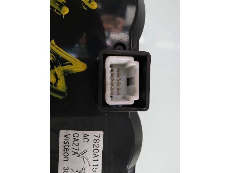 Recambio de mando climatizador para citroën c-crosser xtr referencia OEM IAM 7820A115XC  