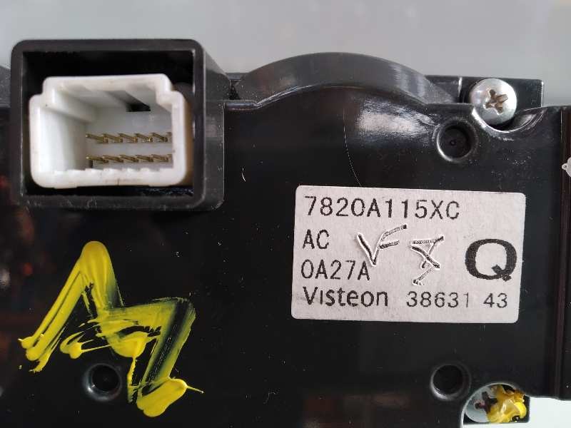 Recambio de mando climatizador para citroën c-crosser xtr referencia OEM IAM 7820A115XC  