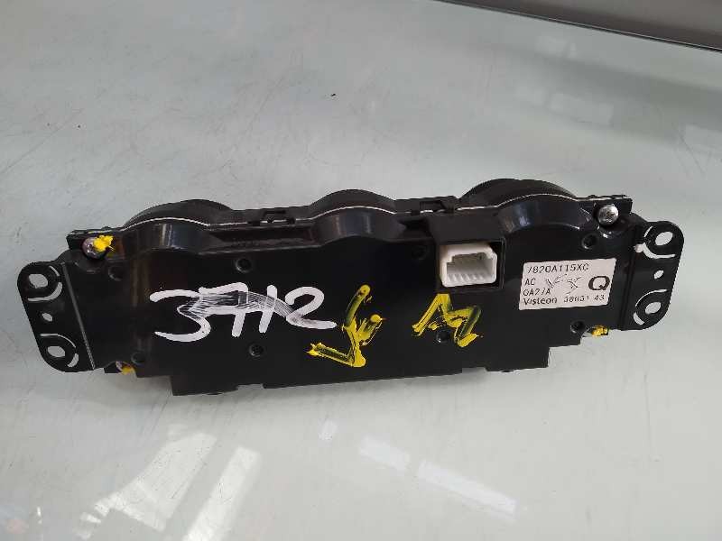 Recambio de mando climatizador para citroën c-crosser xtr referencia OEM IAM 7820A115XC  