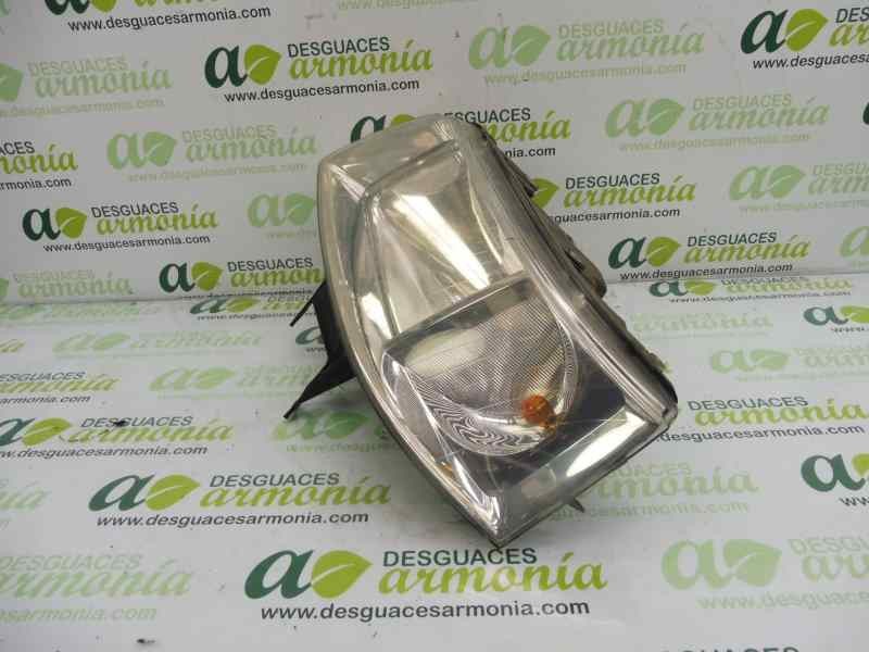 Recambio de faro izquierdo para volkswagen t5 transporter/furgoneta combi city referencia OEM IAM   