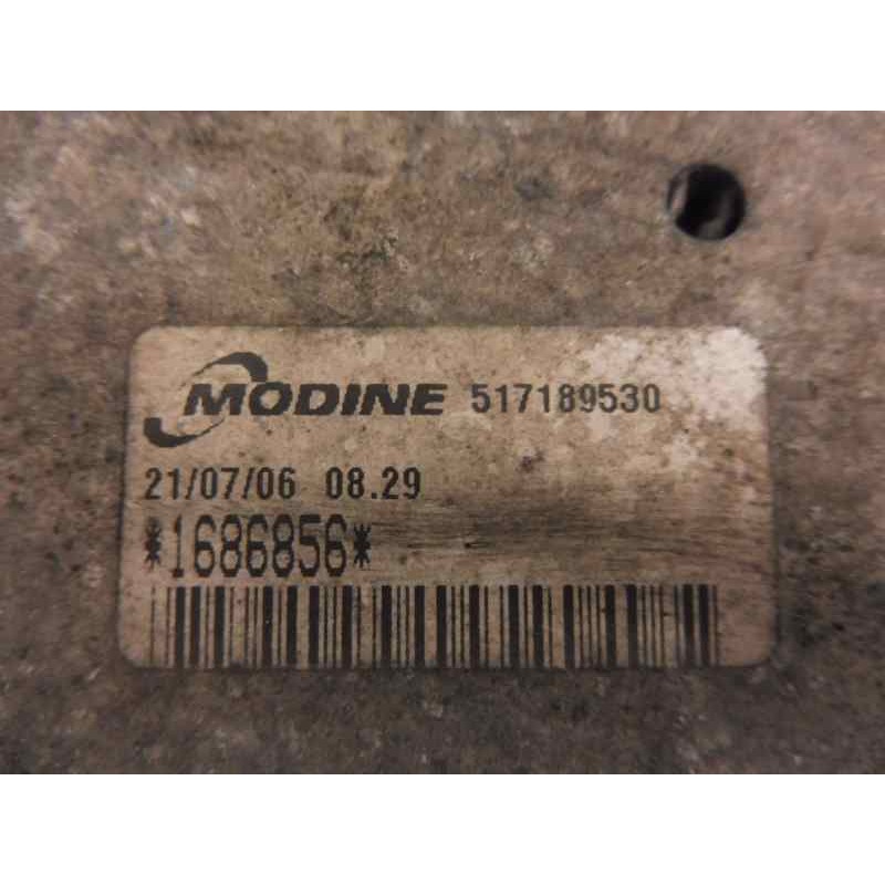 Recambio de intercooler para fiat doblo (119) 1.3 16v multijet actual com. (55kw) referencia OEM IAM 46849068 517189530 1686856
