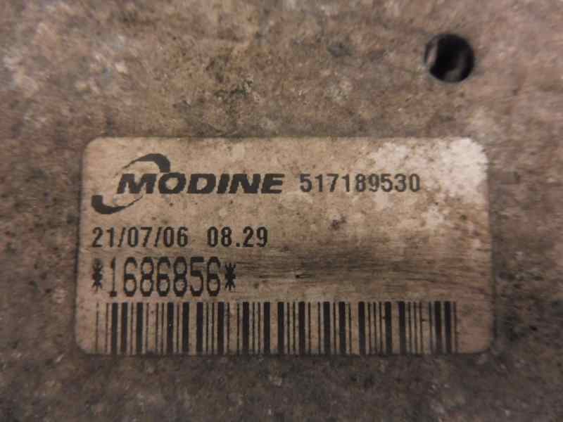 Recambio de intercooler para fiat doblo (119) 1.3 16v multijet actual com. (55kw) referencia OEM IAM 46849068 517189530 1686856