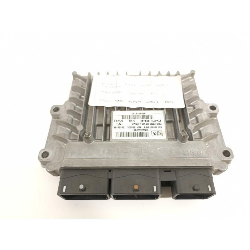 Recambio de centralita motor uce para peugeot 308 gt referencia OEM IAM 9665426180 9663548180 