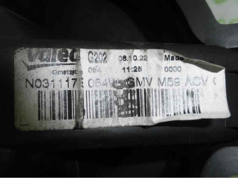 Recambio de ventilador calefaccion para citroën berlingo hdi 75 600 first kasten referencia OEM IAM N031117E  