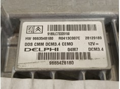 Recambio de centralita motor uce para peugeot 308 gt referencia OEM IAM 9665426180 9663548180  2