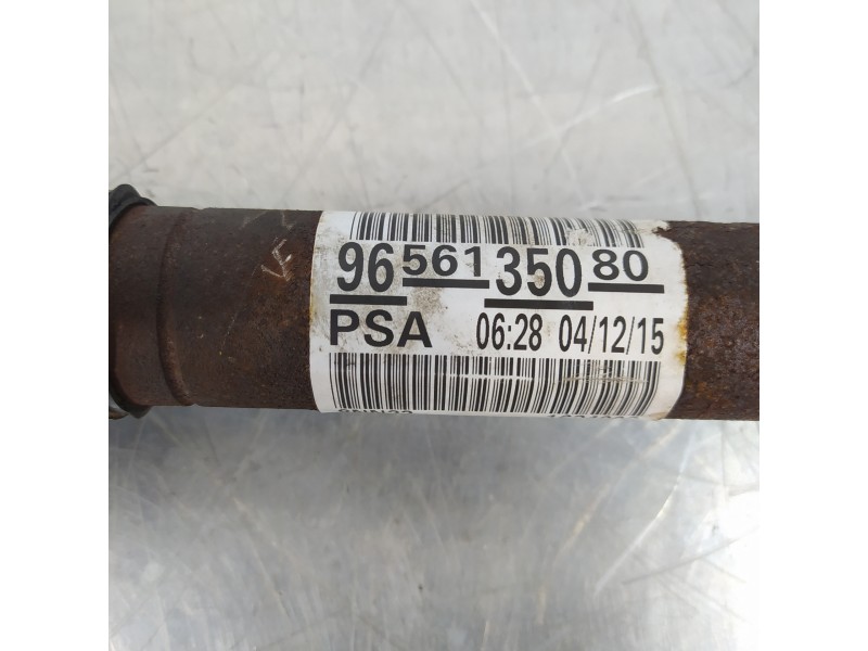 Recambio de transmision delantera derecha para peugeot 208 active referencia OEM IAM 9656135080  