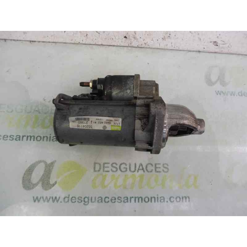 Recambio de motor arranque para fiat doblo (119) 1.3 16v multijet actual com. (55kw) referencia OEM IAM 55204116  