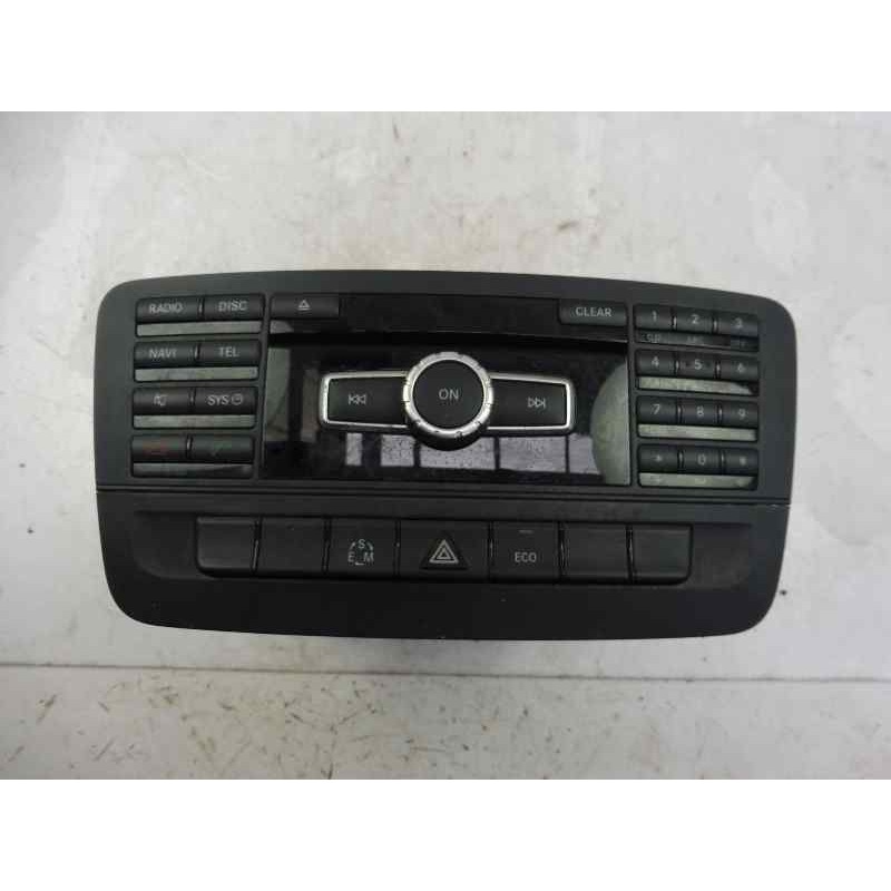 Recambio de sistema audio / radio cd para mercedes-benz clase a (w176) a 200 cdi (176.008) referencia OEM IAM A2469009412 A24690