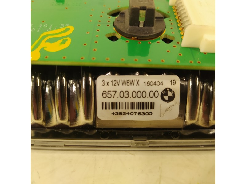 Recambio de luz interior para bmw serie 5 touring (f11) 530d xdrive referencia OEM IAM 6570300000  