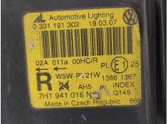 Recambio de faro derecho para volkswagen t5 transporter/furgoneta combi city referencia OEM IAM    2