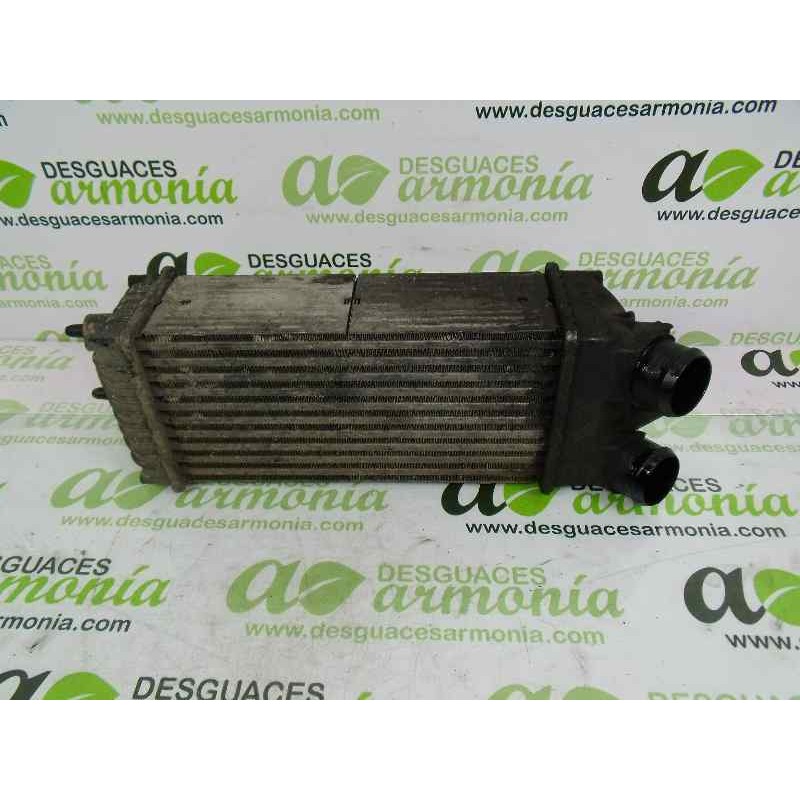 Recambio de intercooler para citroën berlingo hdi 75 600 first kasten referencia OEM IAM 9645965180  