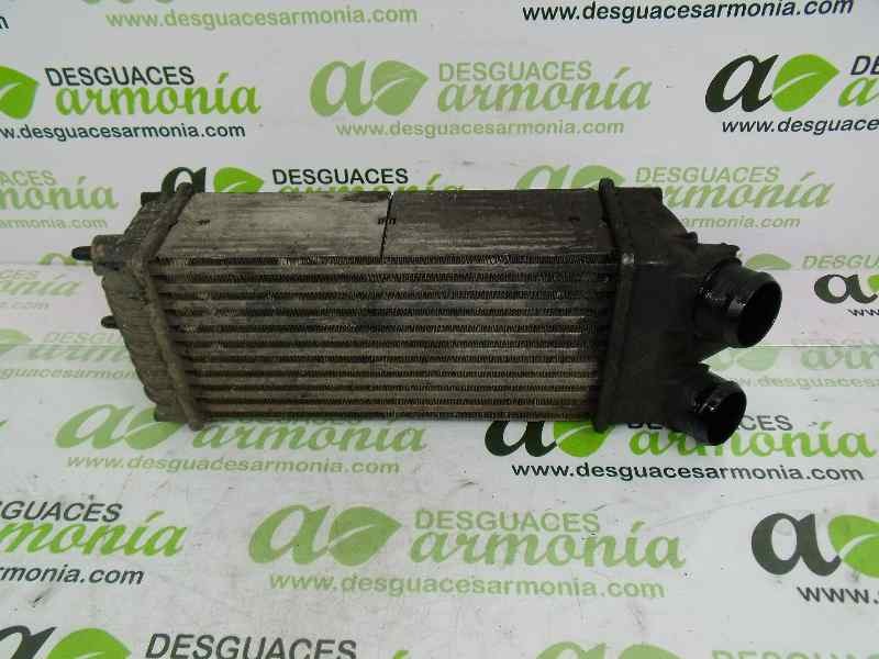 Recambio de intercooler para citroën berlingo hdi 75 600 first kasten referencia OEM IAM 9645965180  