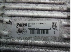 Recambio de intercooler para citroën berlingo hdi 75 600 first kasten referencia OEM IAM 9645965180   2