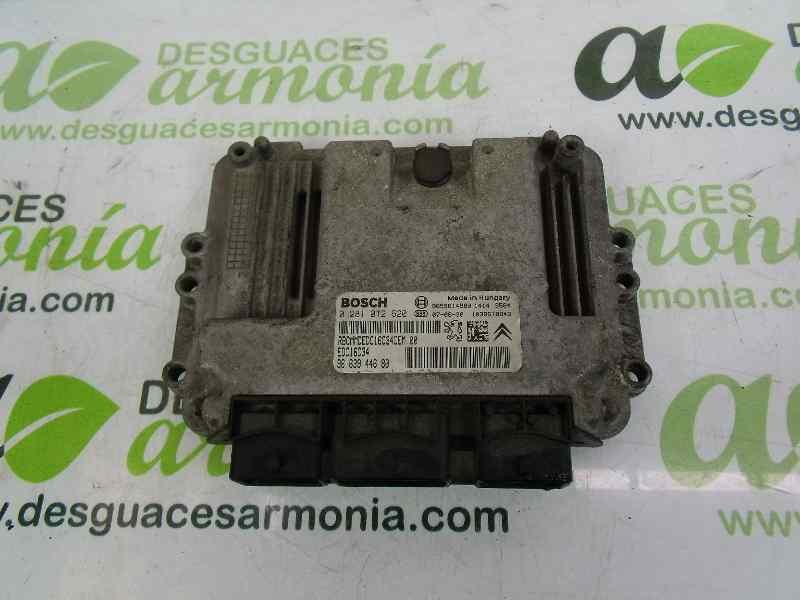 Recambio de centralita motor uce para citroën berlingo hdi 75 600 first kasten referencia OEM IAM 9663944680 0281012620 