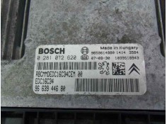 Recambio de centralita motor uce para citroën berlingo hdi 75 600 first kasten referencia OEM IAM 9663944680 0281012620  2