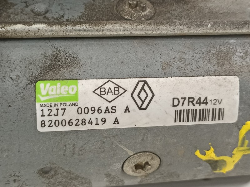 Recambio de motor arranque para renault megane ii berlina 5p confort dynamique referencia OEM IAM 8200628419A  