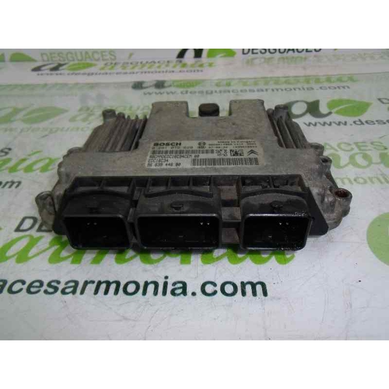 Recambio de centralita motor uce para citroën berlingo hdi 75 600 first kasten referencia OEM IAM 9663944680 0281012620 