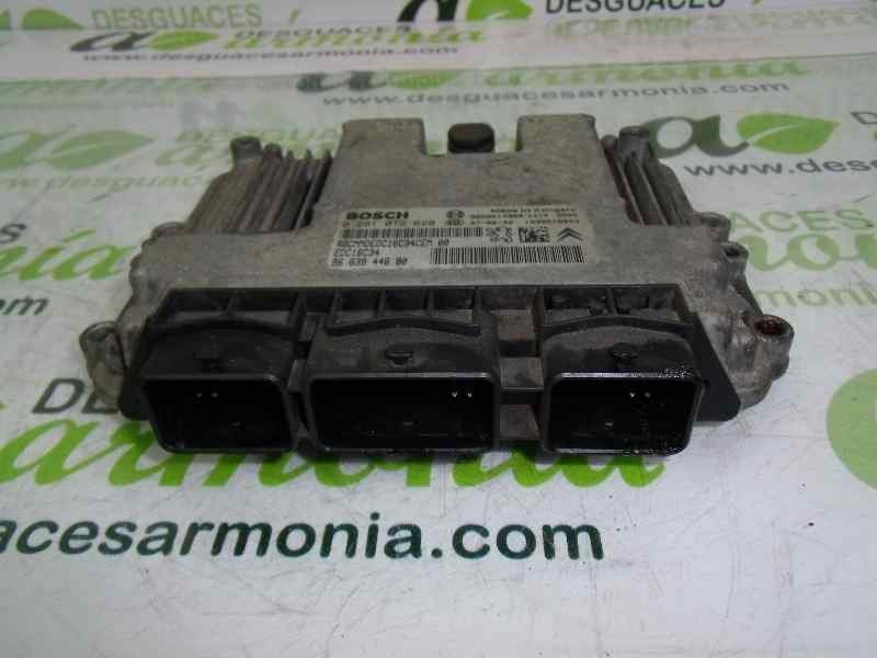 Recambio de centralita motor uce para citroën berlingo hdi 75 600 first kasten referencia OEM IAM 9663944680 0281012620 