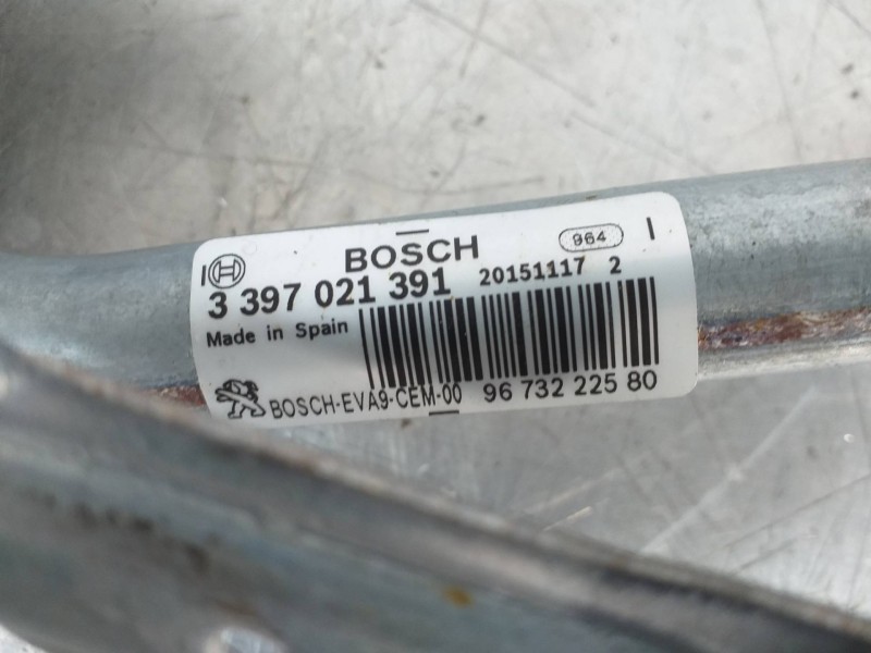 Recambio de motor limpia delantero para peugeot 208 active referencia OEM IAM 9673222580 3397021391 0390241540