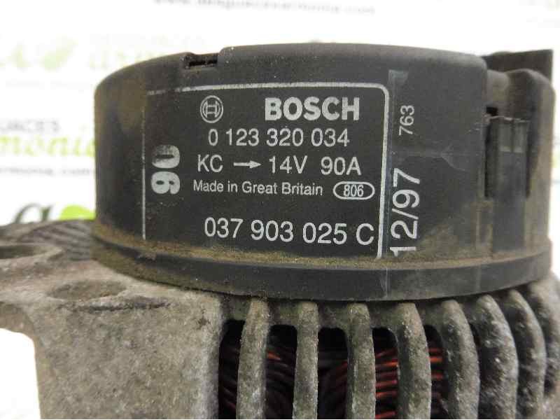 Recambio de alternador para audi a3 (8l) 1.8 t ambition referencia OEM IAM 037903025C 0123320034 