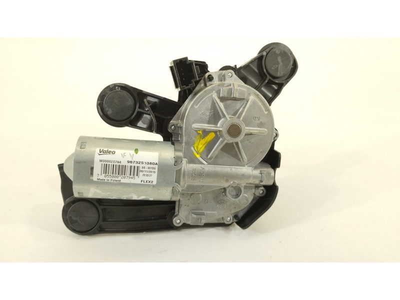 Recambio de motor limpia trasero para peugeot 208 active referencia OEM IAM 9673251380A W000020794 