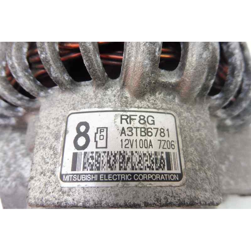 Recambio de alternador para mazda 5 berl. (cr) 2.0 crtd active+ (105kw) referencia OEM IAM A3TB6781 RF8G 