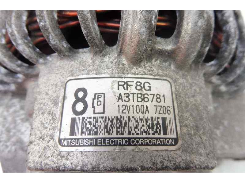 Recambio de alternador para mazda 5 berl. (cr) 2.0 crtd active+ (105kw) referencia OEM IAM A3TB6781 RF8G 