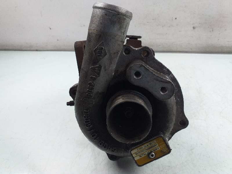 Recambio de turbocompresor para nissan kubistar (x76) premium (l1) referencia OEM IAM 409838H118218 HK5008945800696 54359700002