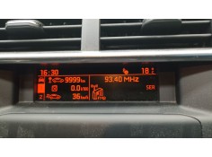 Recambio de pantalla multifuncion para citroën c4 lim. collection referencia OEM IAM 9665334380   2