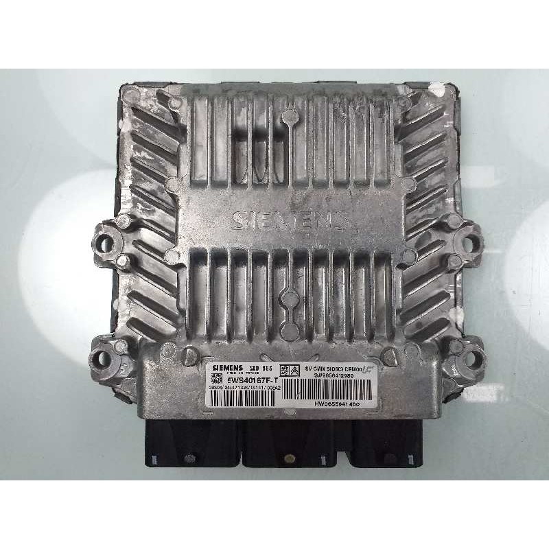 Recambio de centralita motor uce para peugeot 407 st confort pack referencia OEM IAM 9655041480 9656412980 5WS40167FT