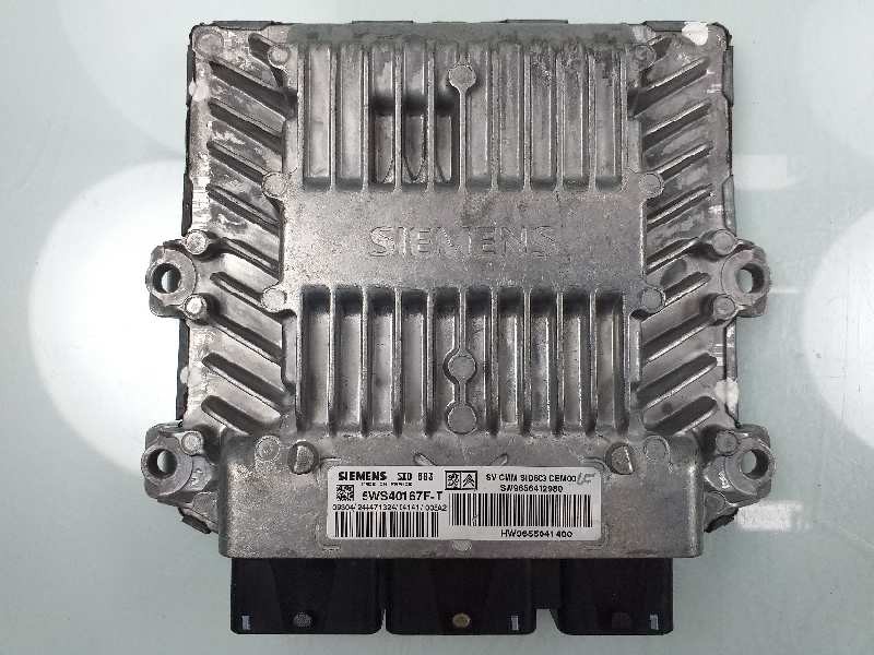 Recambio de centralita motor uce para peugeot 407 st confort pack referencia OEM IAM 9655041480 9656412980 5WS40167FT