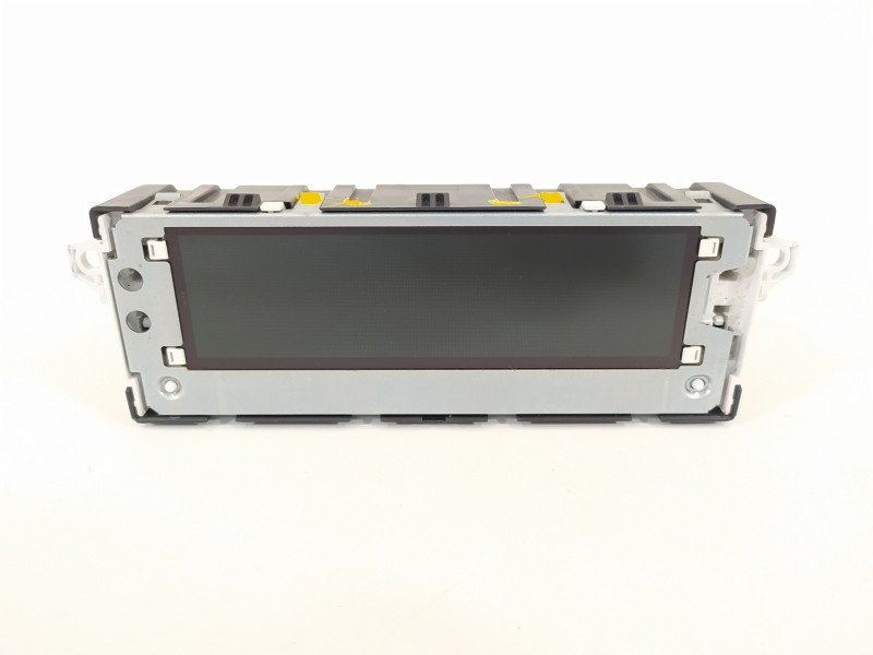 Recambio de pantalla multifuncion para citroën c4 lim. collection referencia OEM IAM 9665334380  