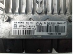 Recambio de centralita motor uce para peugeot 407 st confort pack referencia OEM IAM 9655041480 9656412980 5WS40167FT 2