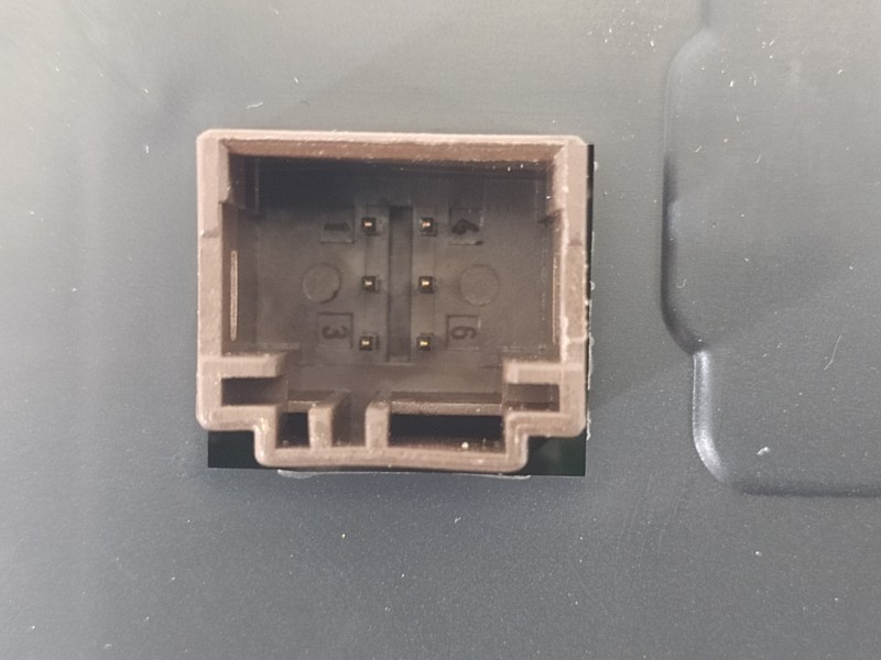 Recambio de pantalla multifuncion para citroën c4 lim. collection referencia OEM IAM 9665334380  