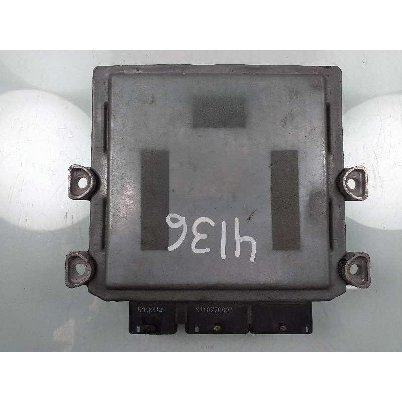 Recambio de centralita motor uce para peugeot 407 st confort pack referencia OEM IAM 9655041480 9656412980 5WS40167FT