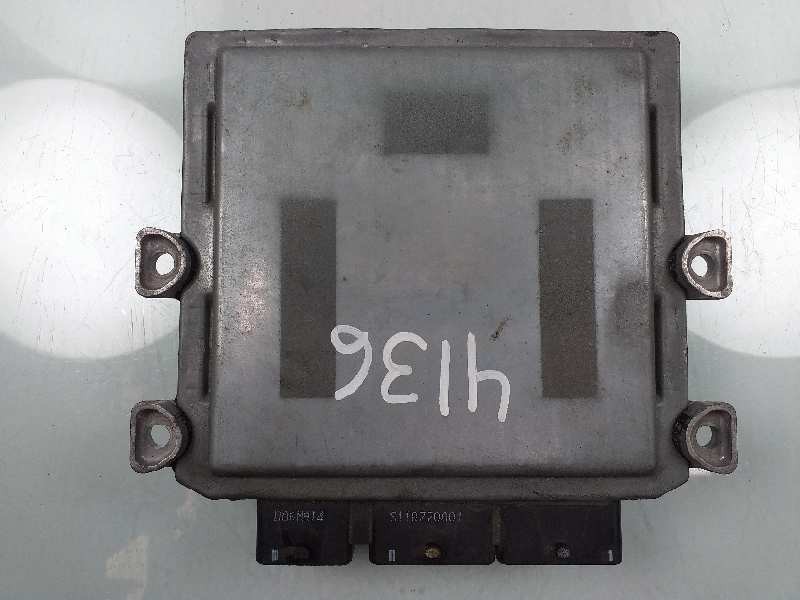 Recambio de centralita motor uce para peugeot 407 st confort pack referencia OEM IAM 9655041480 9656412980 5WS40167FT