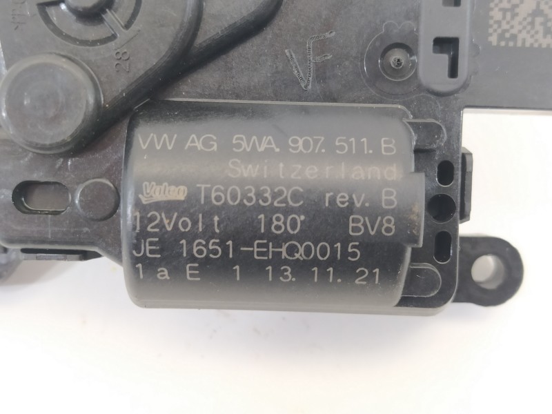 Recambio de motor apertura trampillas climatizador para volkswagen t-roc advance referencia OEM IAM 5WA907511B T60332C 